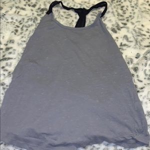 Grey Victoria’s Sport Top